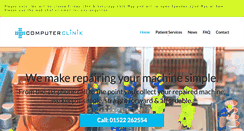 Desktop Screenshot of computerclinik.co.uk